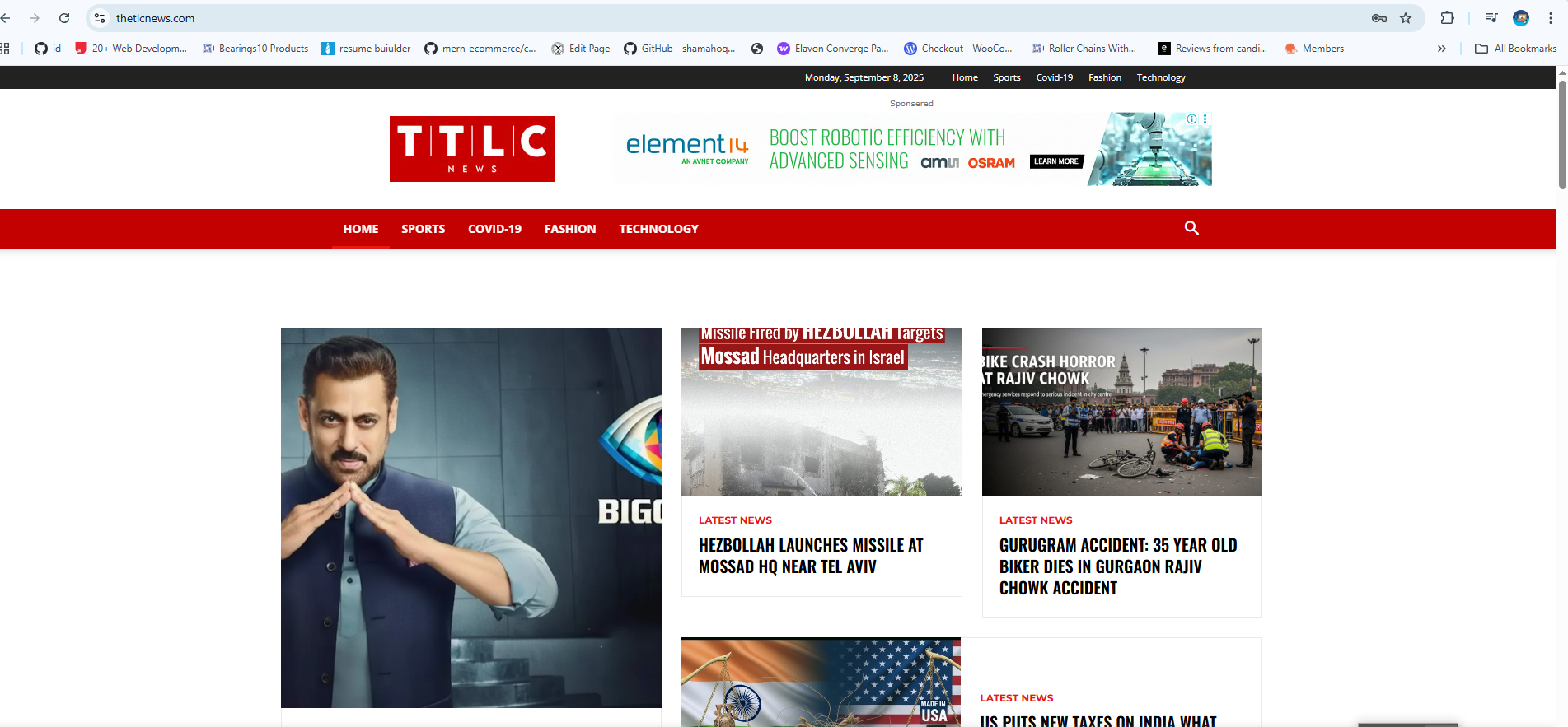 The TLC News