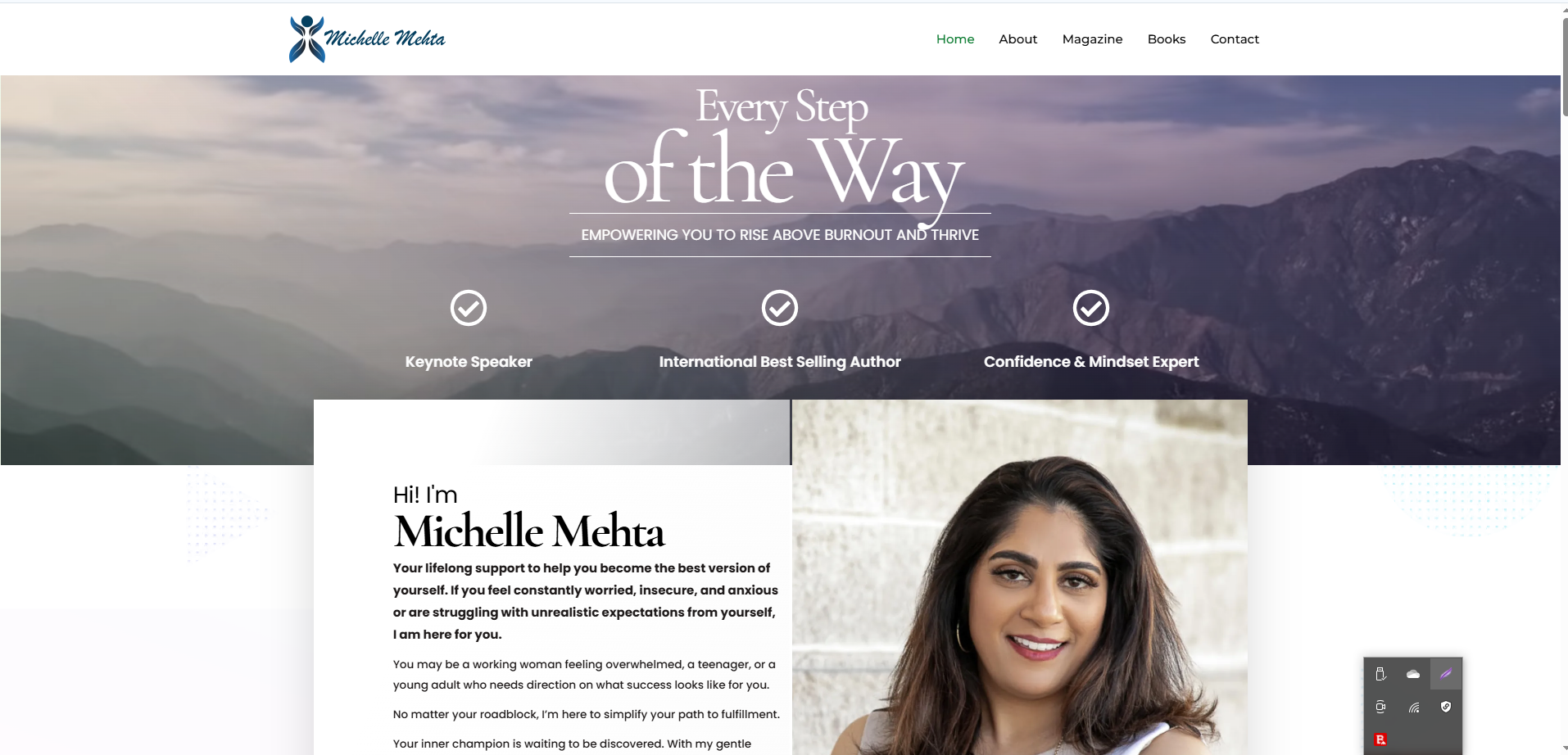 Michelle Mehta