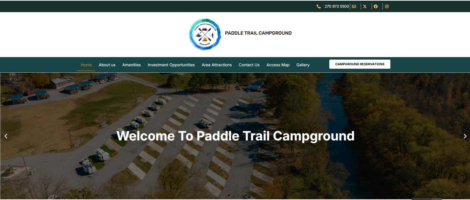 Paddle Trail Campground
