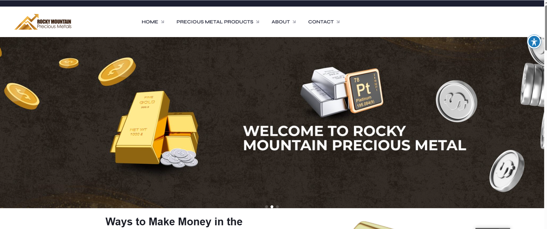 Rocky Mountain Precious Metals