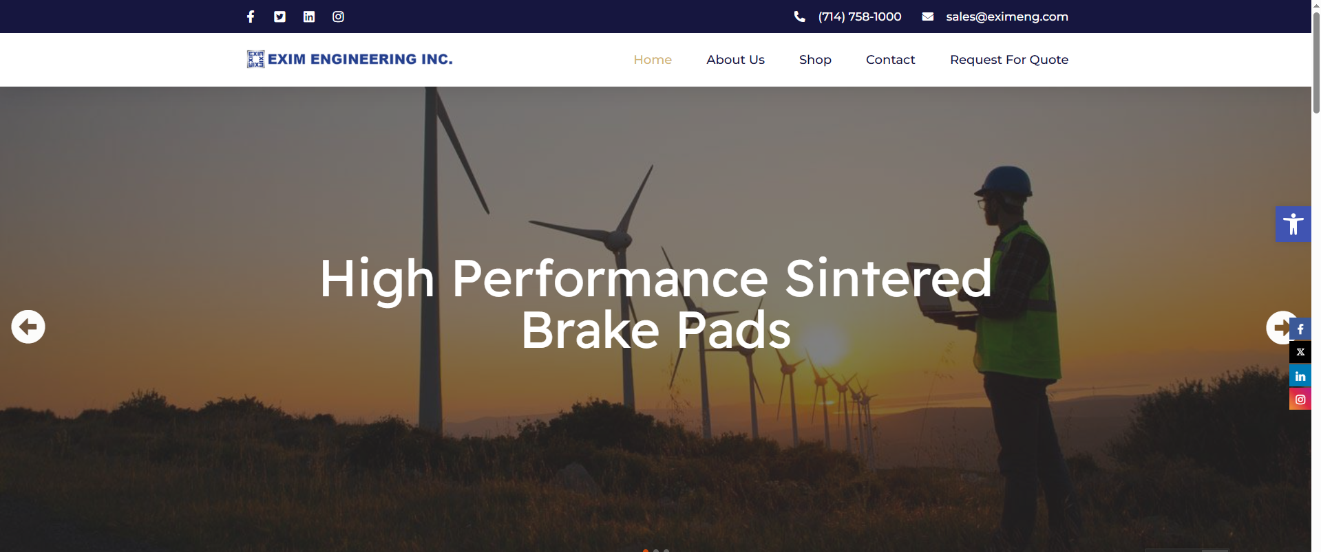 Exim Wind